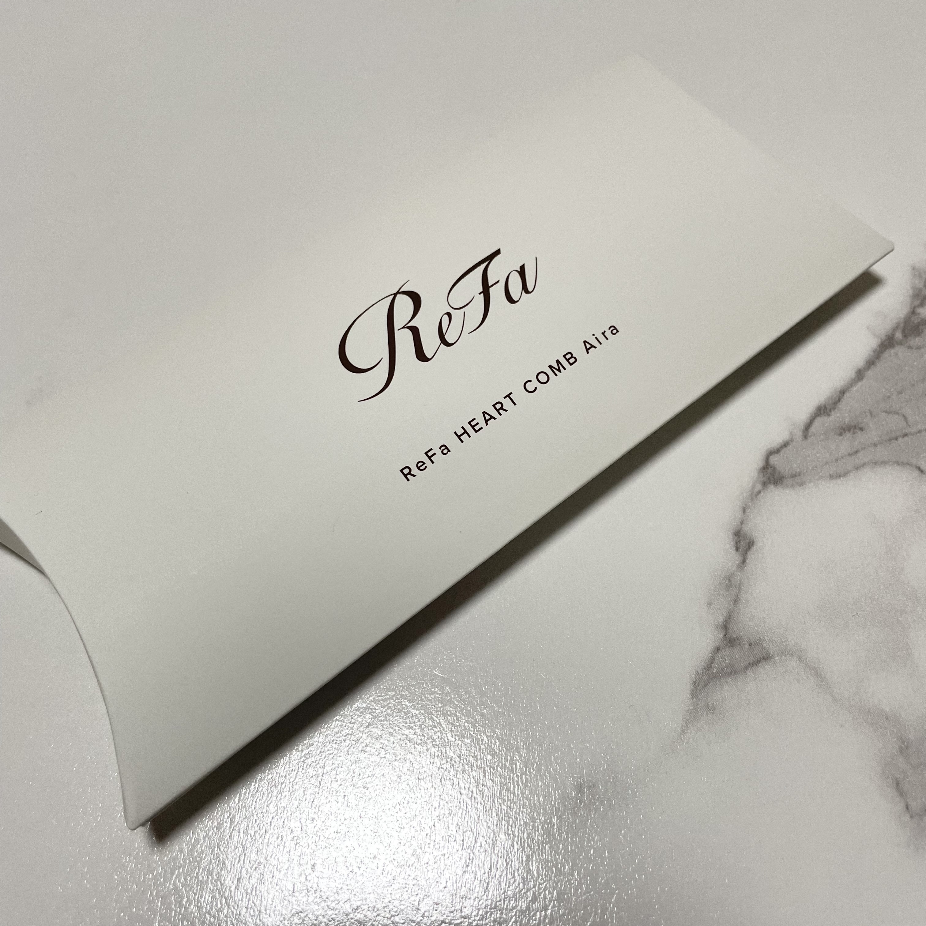 ReFa HEART COMB Aira/ReFa/ヘアコームを使ったクチコミ（2枚目）