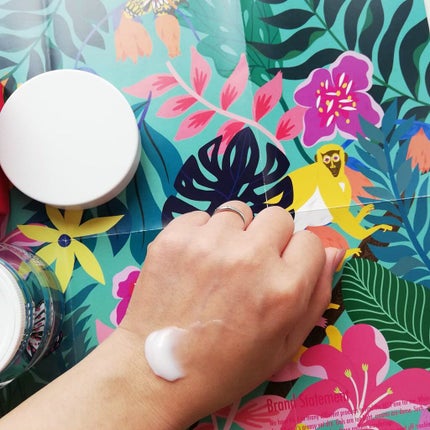 Watery Bomb/Oasis Laboratory/フェイスクリームを使ったクチコミ(4枚目)