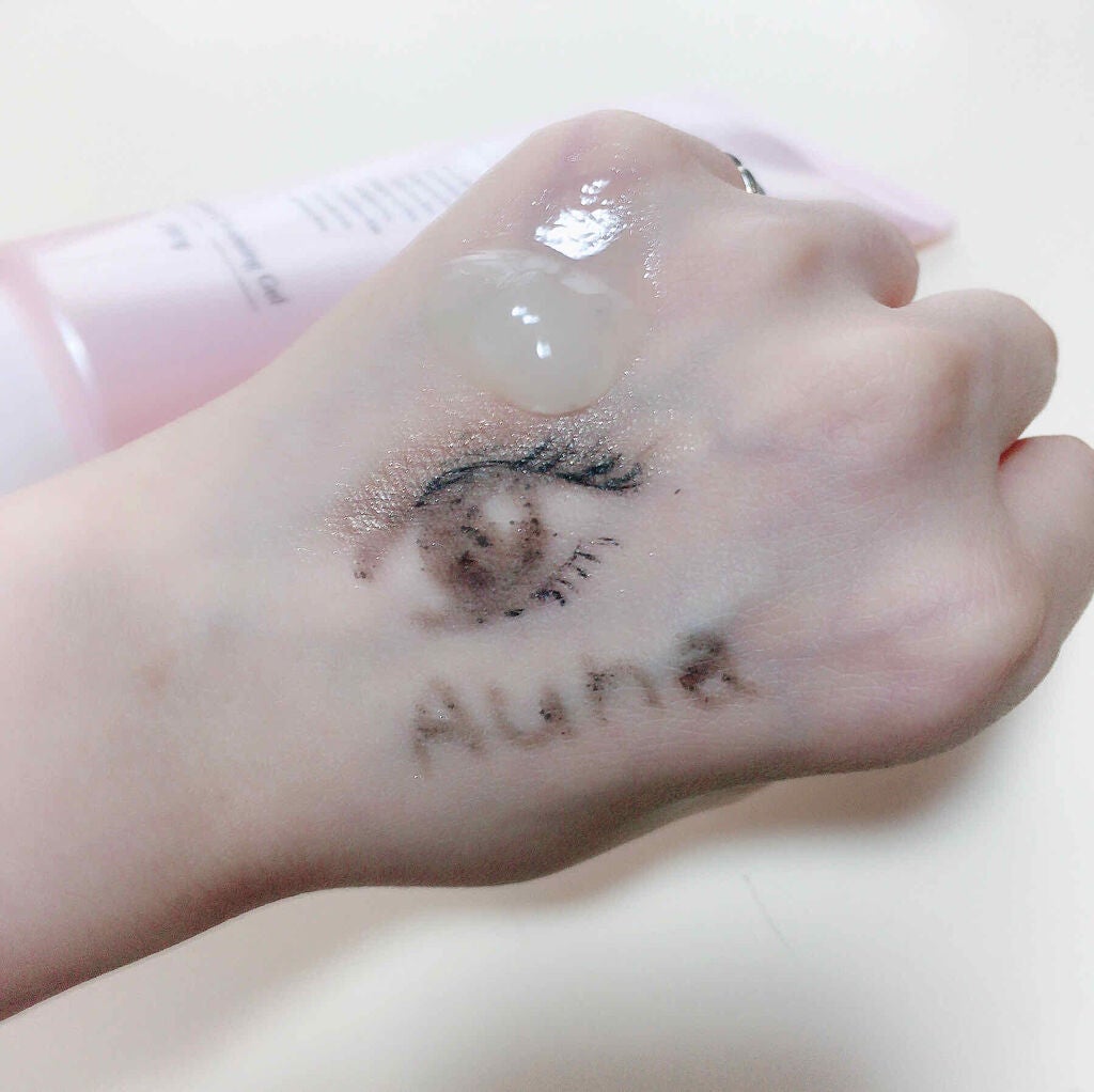 マイルドホットクレンジングジェル/Auna/クレンジングジェルを使ったクチコミ(2枚目)