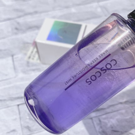 メイクアップフィクシングミスト/COSCOS/フィックスミストを使ったクチコミ(2枚目)