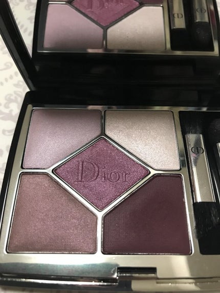 【旧】サンク クルール クチュール 849 ピンク サクラ(生産終了)/Dior/アイシャドウパレットを使ったクチコミ(3枚目)