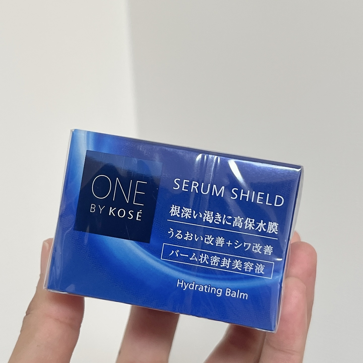 セラム シールド/ONE BY KOSE/フェイスバームを使ったクチコミ（1枚目）