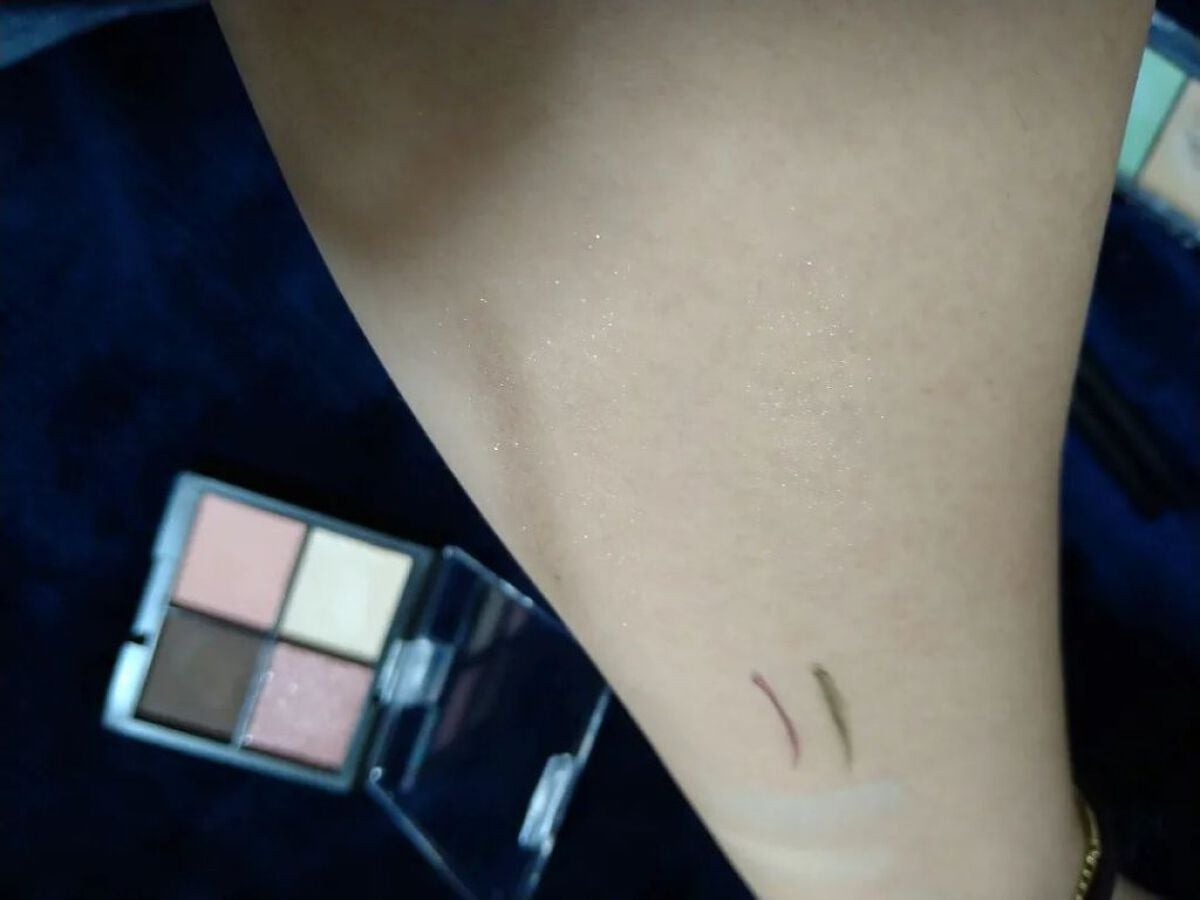 のんちゃん on LIPS 「DAISOコスメ色合い秋メイク&newの紹介..」(4枚目)