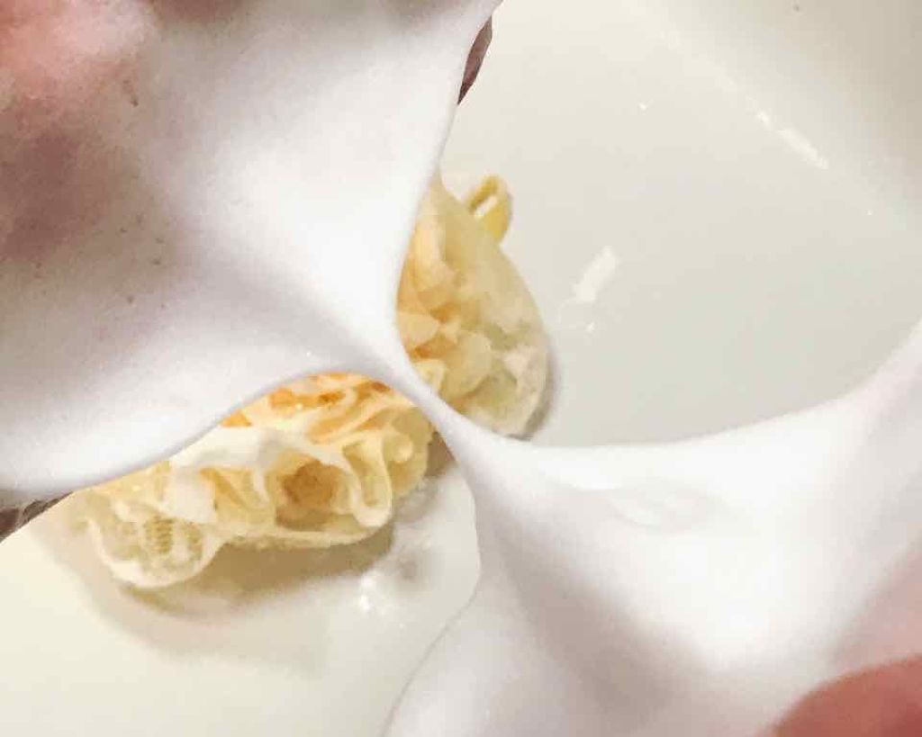 サボン・ド・マルセイユ(マルセイユソープ)/DAISO/洗顔石鹸を使ったクチコミ(4枚目)