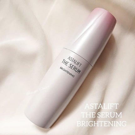 ザ セラム ブライトニング/アスタリフト/美容液を使ったクチコミ(1枚目)