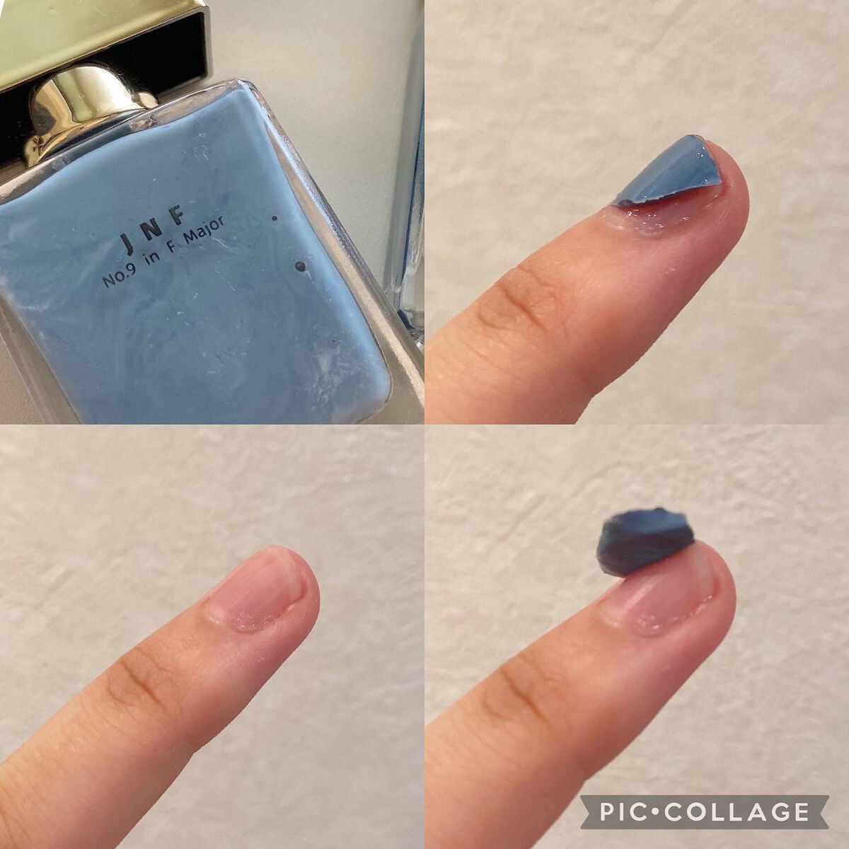 グレイズドフレグランスネイル/JNF/マニキュアを使ったクチコミ(6枚目)