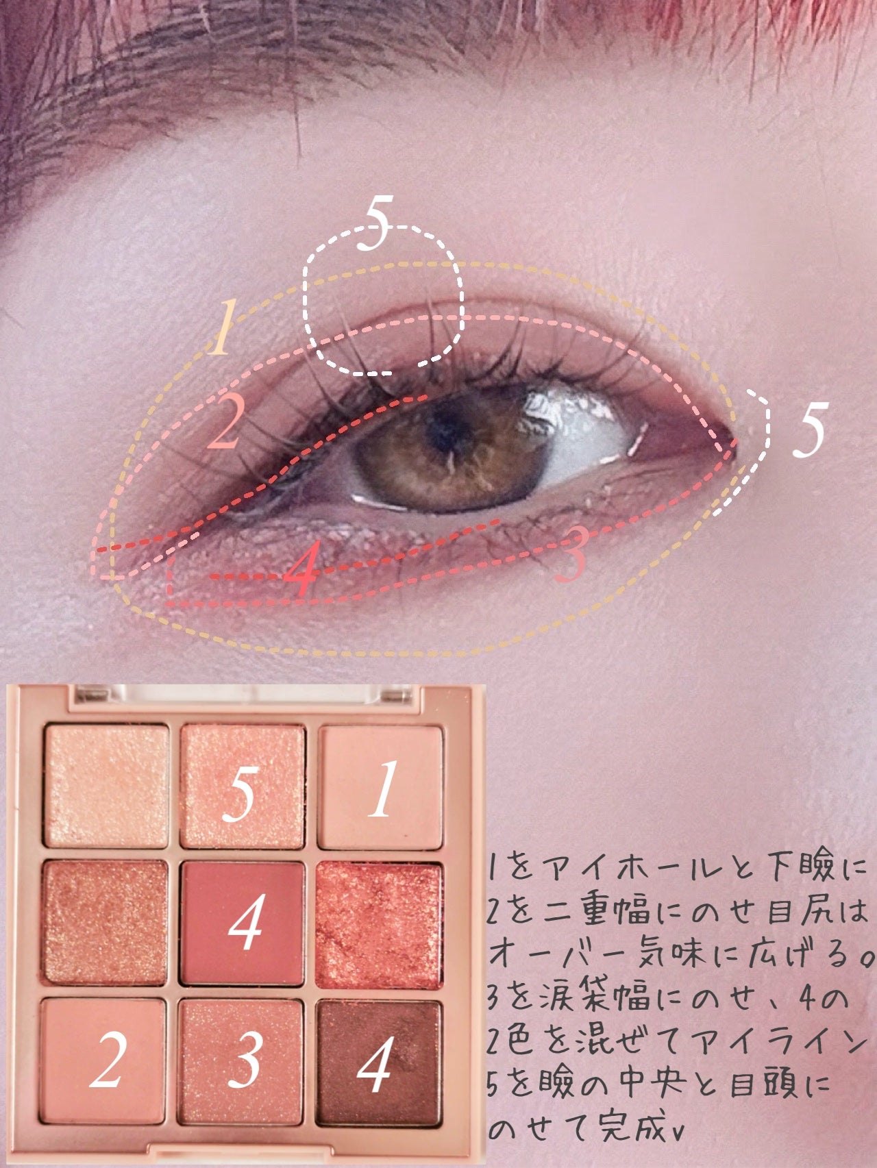 クリーミータッチライナー/キャンメイク/ジェルアイライナーを使ったクチコミ(3枚目)