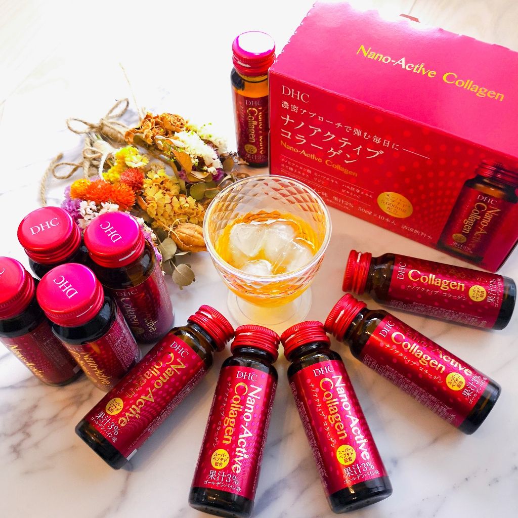 ナノアクティブコラーゲンドリンク/DHC/美容ドリンクを使ったクチコミ(1枚目)