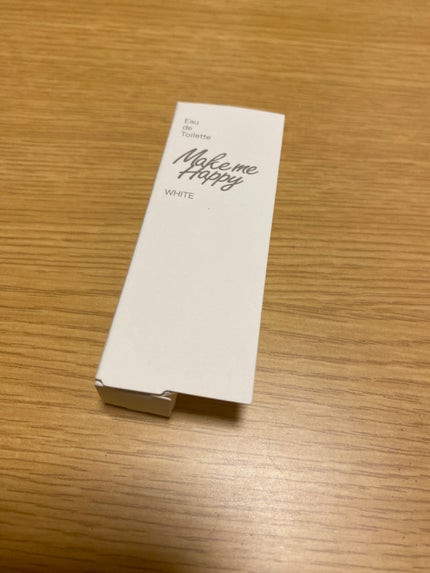 メイクミーハッピー オードトワレ WHITE/キャンメイク/香水(レディース)を使ったクチコミ(1枚目)