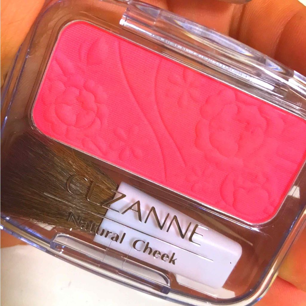 ナチュラル チークN/CEZANNE/パウダーチークを使ったクチコミ(1枚目)
