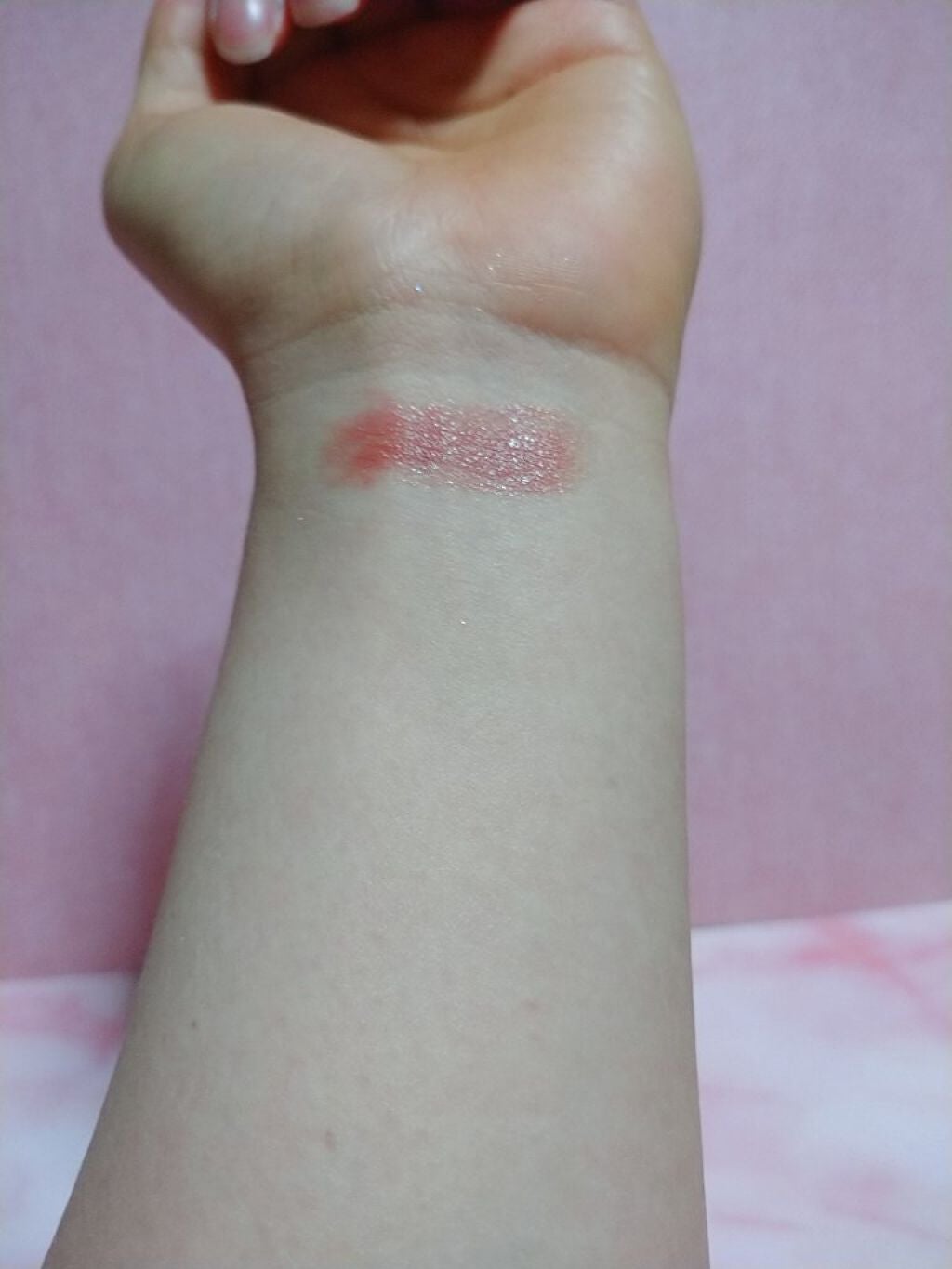 メルティールミナスルージュ(ティントタイプ)/キャンメイク/リップティントを使ったクチコミ(2枚目)