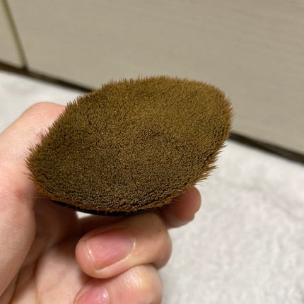 ペタル 55 ファンデーション ブラシ/shu uemura/メイクブラシを使ったクチコミ(7枚目)