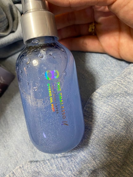 ユー CBD&デュアルレイヤー ハイブリッド オイルミスト/エイトザタラソ/ヘアミストを使ったクチコミ(2枚目)