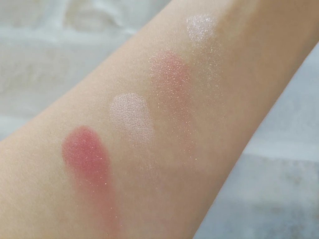 アニマルアイシャドウ(4シェード)/ZEESEA/アイシャドウパレットを使ったクチコミ（3枚目）