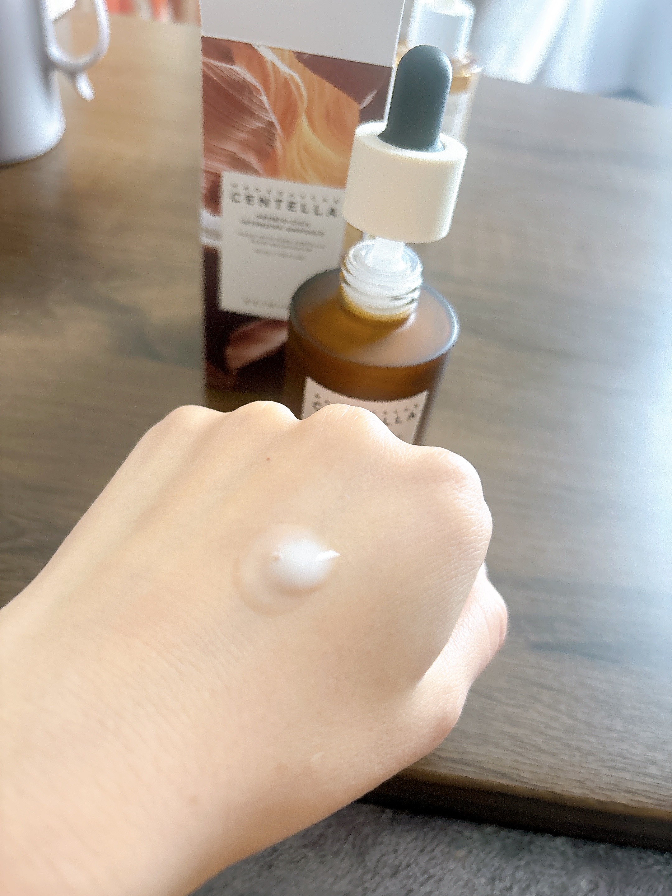 プロバイオシカ インテンシブ アンプル/SKIN1004/美容液を使ったクチコミ（2枚目）