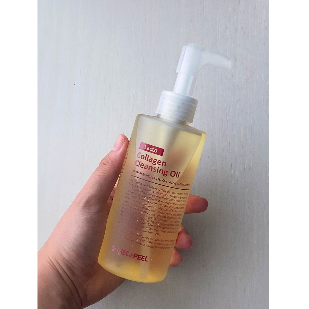 レッドラクトコラーゲンクレンジングオイル/MEDIPEEL/オイルクレンジングを使ったクチコミ（2枚目）