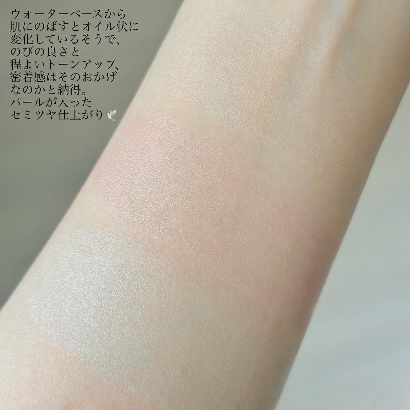 ミネラル 薬用プライマーベース/TIME SECRET/化粧下地を使ったクチコミ(3枚目)