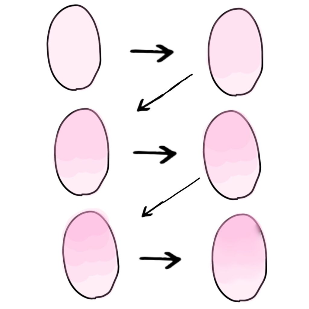 ジェルネイル（ライト対応）/セリア/ジェルネイルを使ったクチコミ（2枚目）