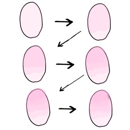 パル カラージェル/キャンドゥ/ジェルネイルを使ったクチコミ(2枚目)