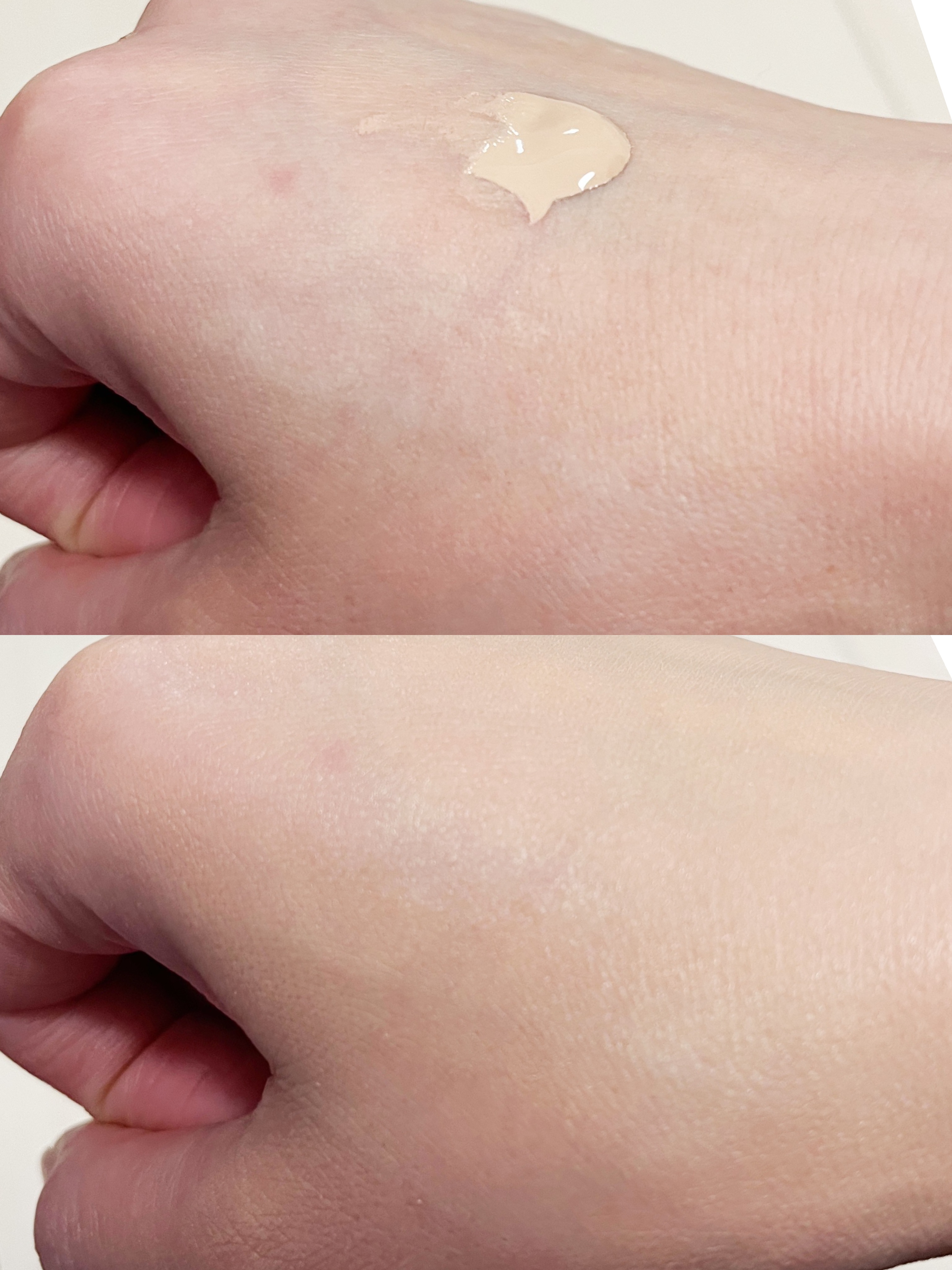 カラーステイ ロングウェア メイクアップ/REVLON/リキッドファンデーションを使ったクチコミ（2枚目）