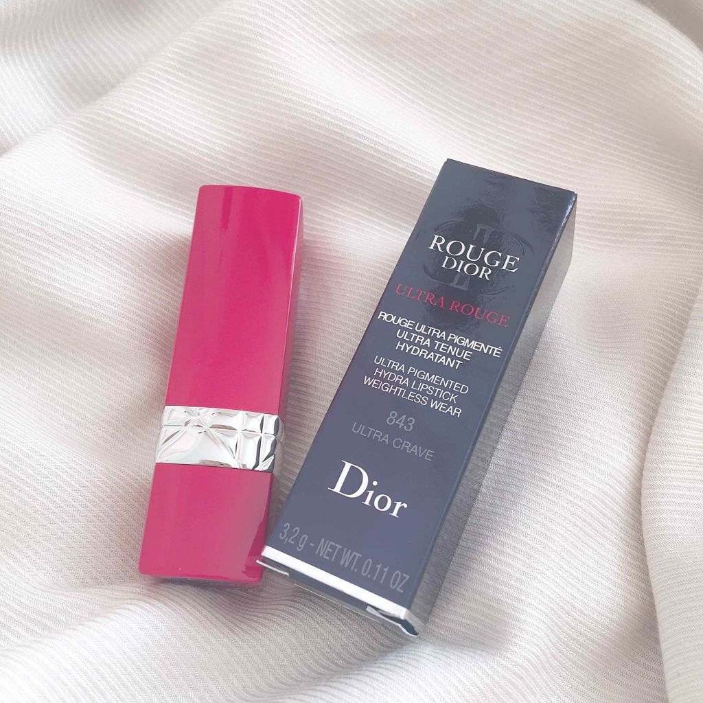 ルージュ ディオール ウルトラ ルージュ/Dior/口紅を使ったクチコミ（1枚目）