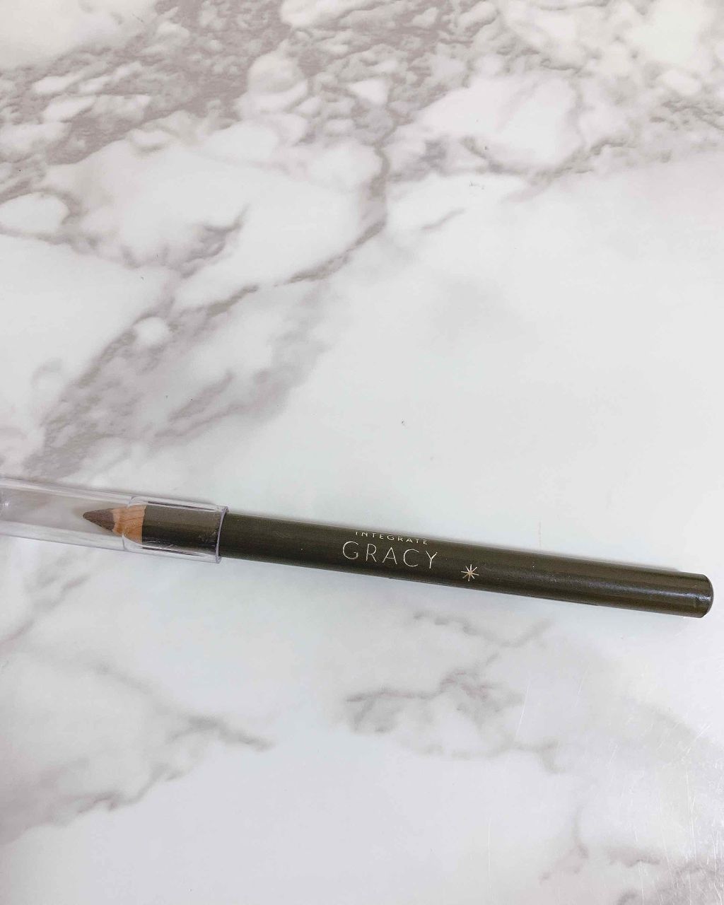 アイライナーペンシル/グレイシィ/ペンシルアイライナーを使ったクチコミ（1枚目）