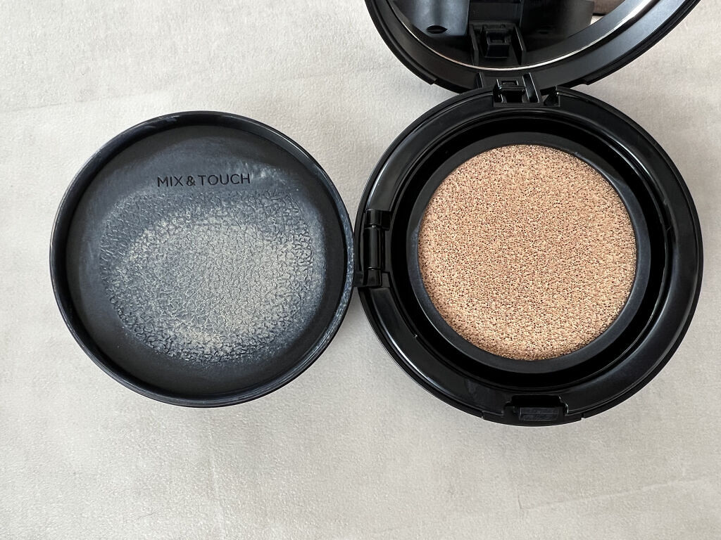 エッセンシャル スキン ヌーダー クッション/JUNG SAEM MOOL/クッションファンデーションを使ったクチコミ（2枚目）