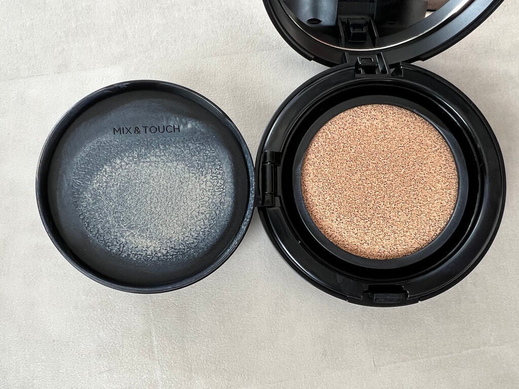 エッセンシャル スキン ヌーダー クッション/JUNG SAEM MOOL/クッションファンデーションを使ったクチコミ(2枚目)