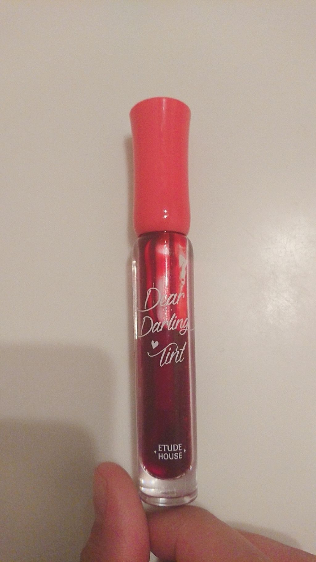 ディアダーリン ウォータージェルティント/ETUDE/リップティントを使ったクチコミ（1枚目）