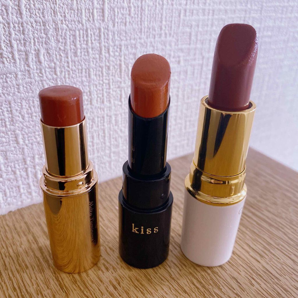 ヴェールリッチルージュ グロウ/KiSS/口紅を使ったクチコミ（2枚目）