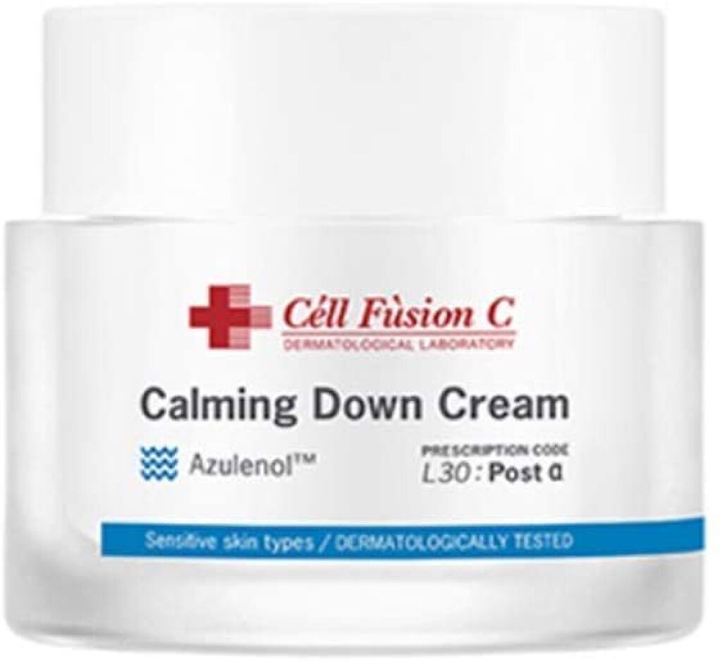 Calming Down Cream / Cell Fusion C(セルフュージョンシー)