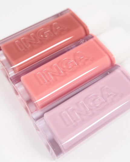 ウォーターグローリップティント/INGA/リップティントを使ったクチコミ(8枚目)
