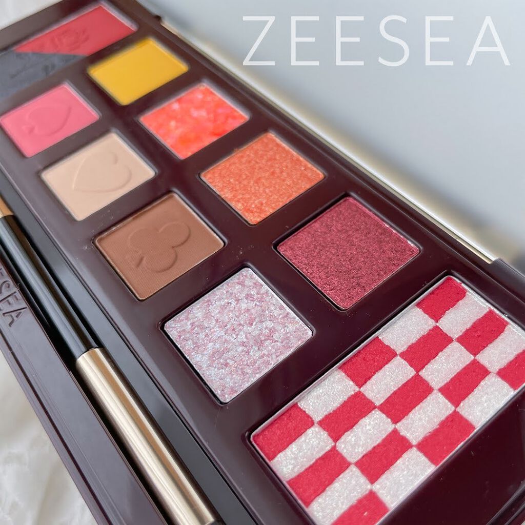 ZEESEA「ファンタジーパーク」12色アイシャドウパレット/ZEESEA/アイシャドウパレットを使ったクチコミ（3枚目）
