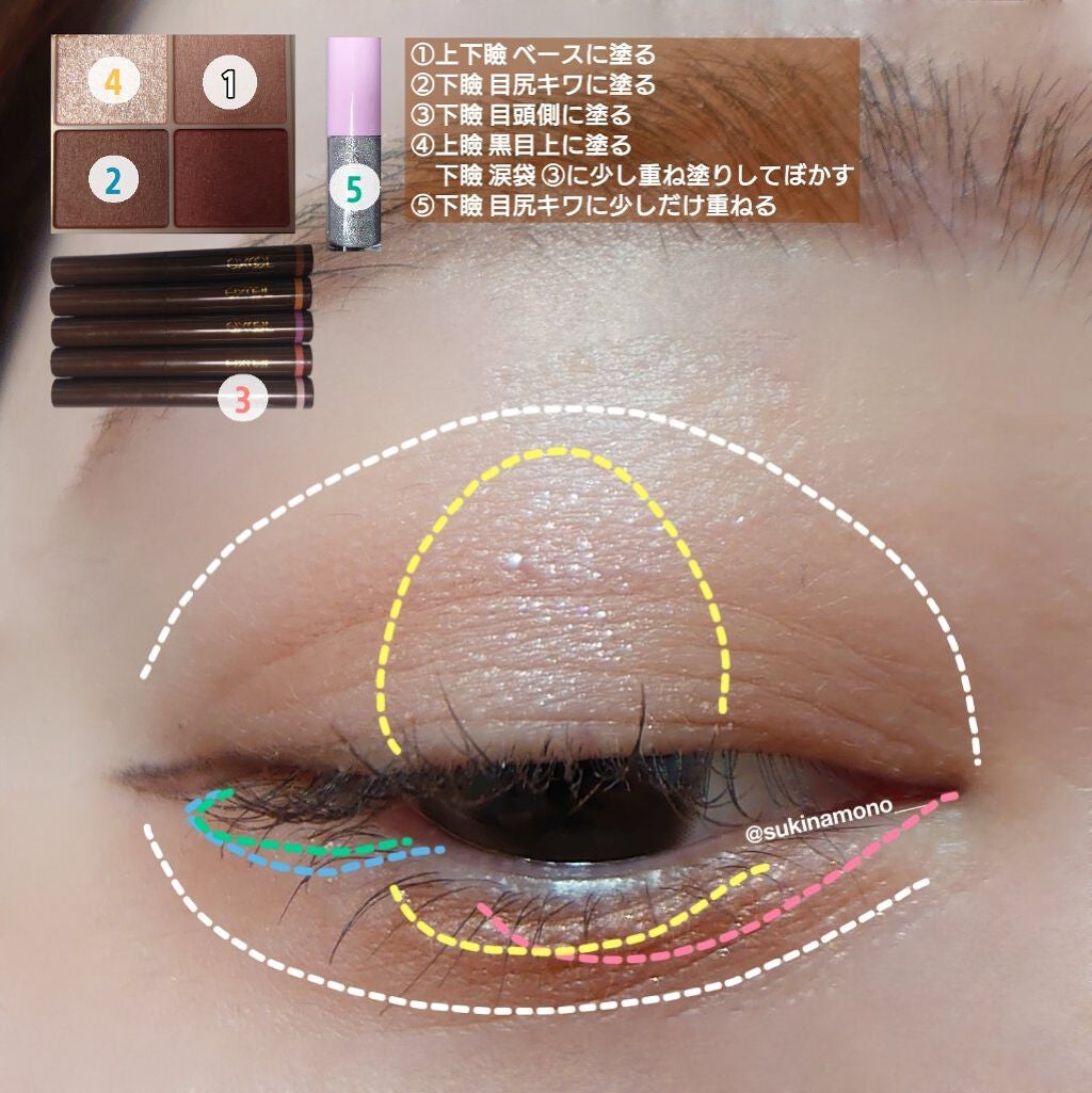 スキルレスライナー/LUMIURGLAS/リキッドアイライナーを使ったクチコミ(5枚目)