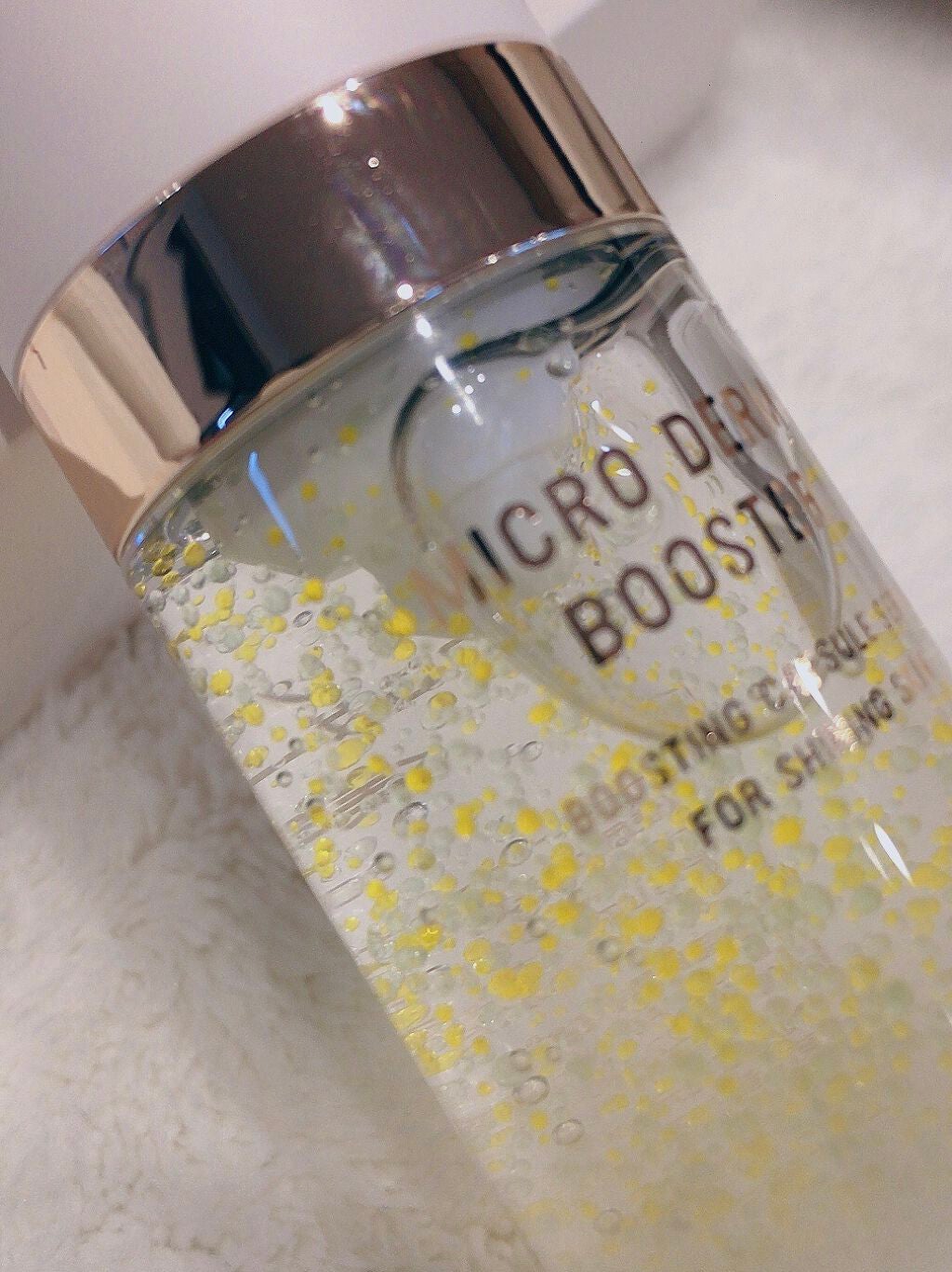 マイクロダーマブースター/XOUL/美容液を使ったクチコミ(2枚目)