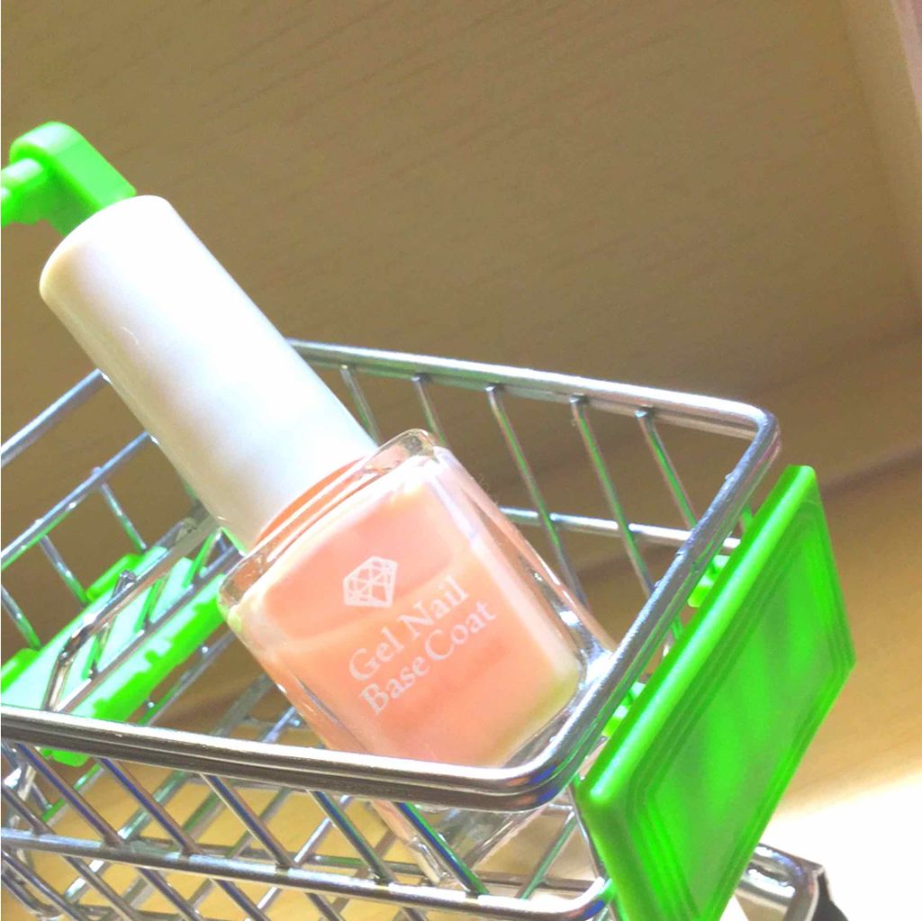 ジェルネイル ベースコート/LOUJENE/ネイルベースコートを使ったクチコミ（1枚目）