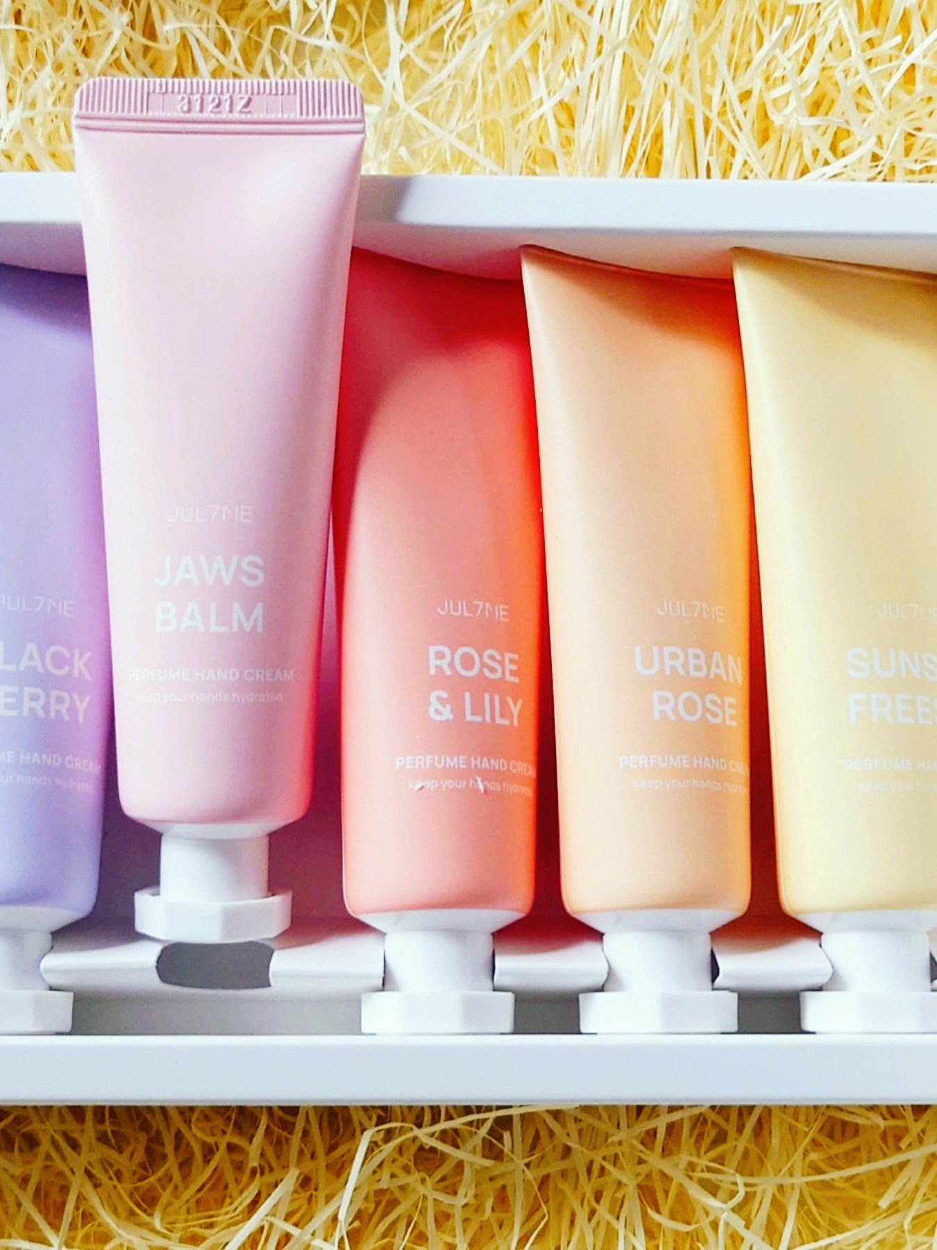 パフュームハンドクリーム/JUL7ME/ハンドクリームを使ったクチコミ（2枚目）