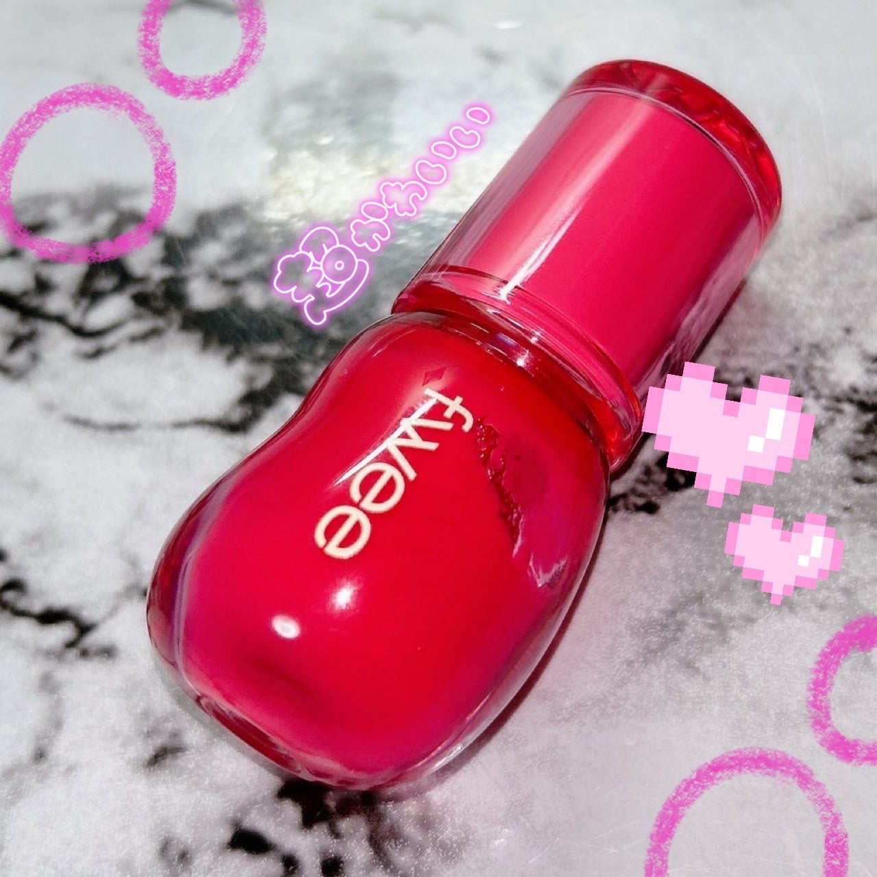 フィー 3Dボリューミンググロス/fwee/リップグロスを使ったクチコミ(1枚目)