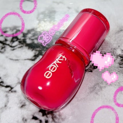 フィー 3Dボリューミンググロス/fwee/リップグロスを使ったクチコミ(1枚目)