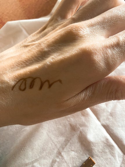 クリーミータッチライナー/キャンメイク/ジェルアイライナーを使ったクチコミ(2枚目)