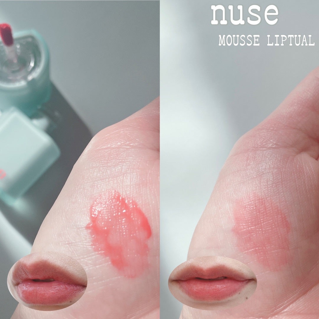 ムースケアチーク/nuse/リキッドチークを使ったクチコミ(6枚目)