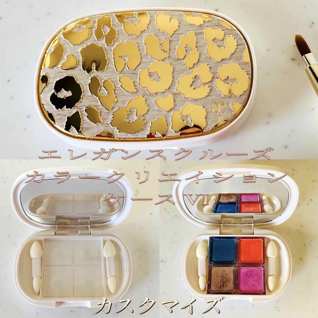 カラークリエイション ケース VI/エレガンス クルーズ/その他化粧小物を使ったクチコミ(3枚目)