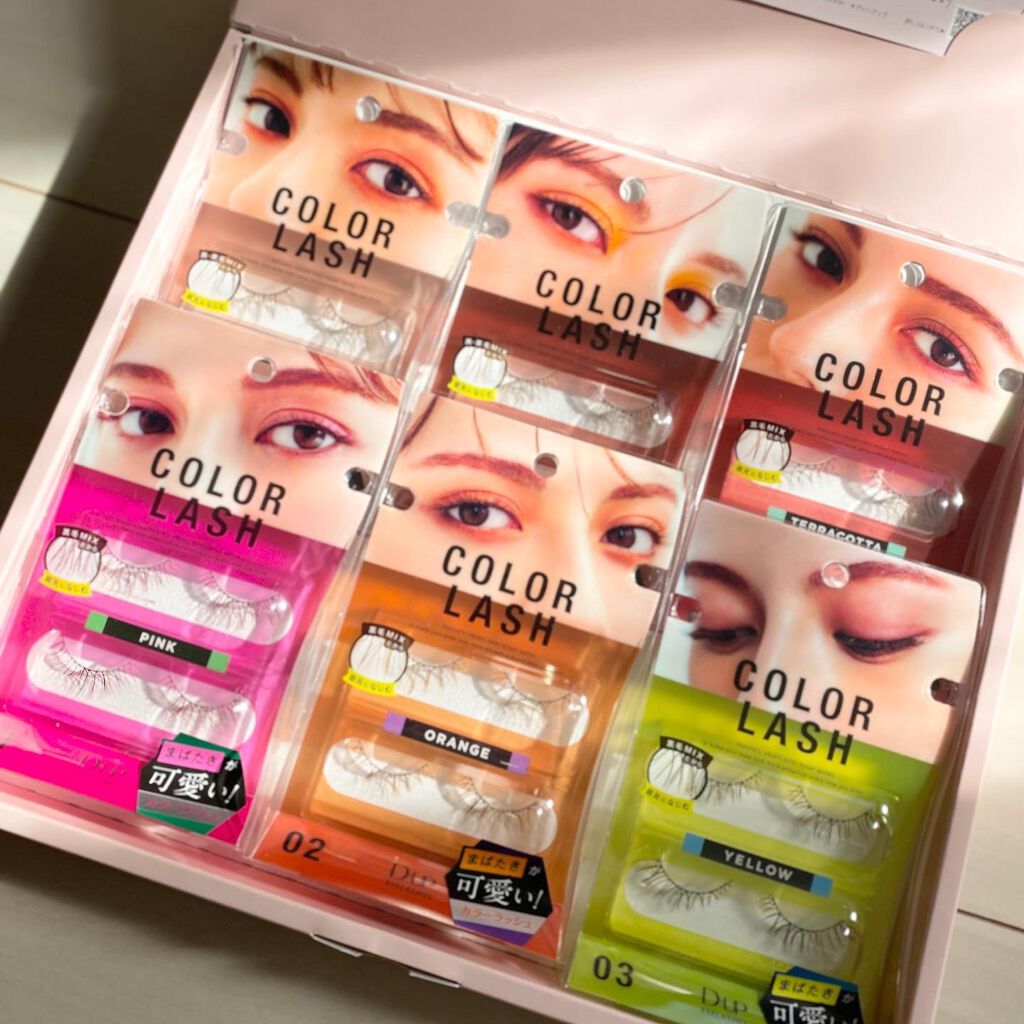 カラーラッシュ/D-UP/つけまつげを使ったクチコミ(4枚目)