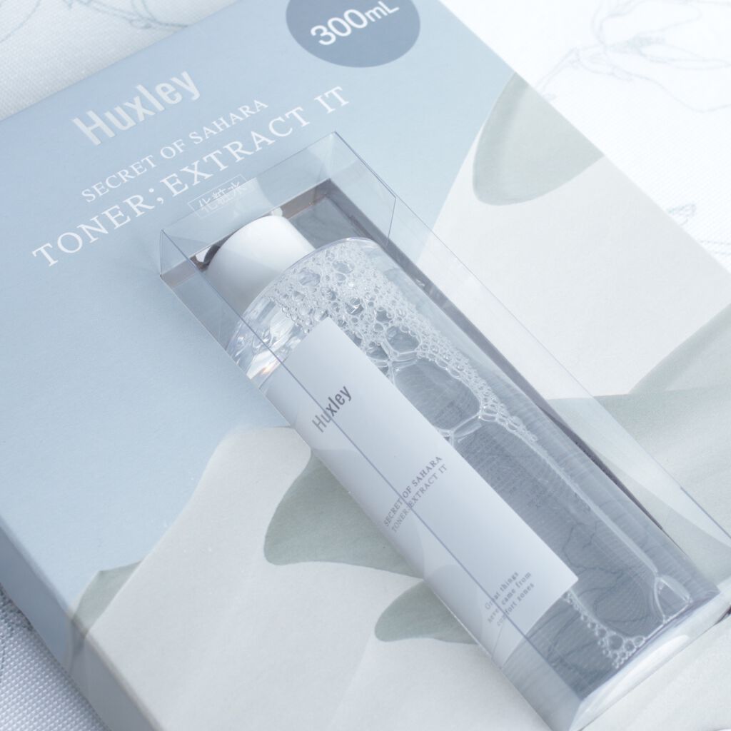 トナー;エクストラクトイット/Huxley/化粧水を使ったクチコミ(4枚目)