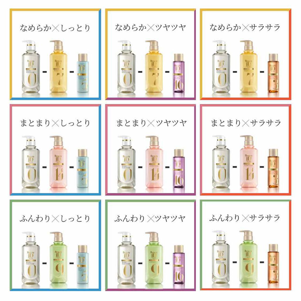 ラックス ビューティーiD ピュアクレンズ シャンプー&リッチ/コントロール/ライブリー トリートメント/LUX/市販シャンプーを使ったクチコミ(2枚目)