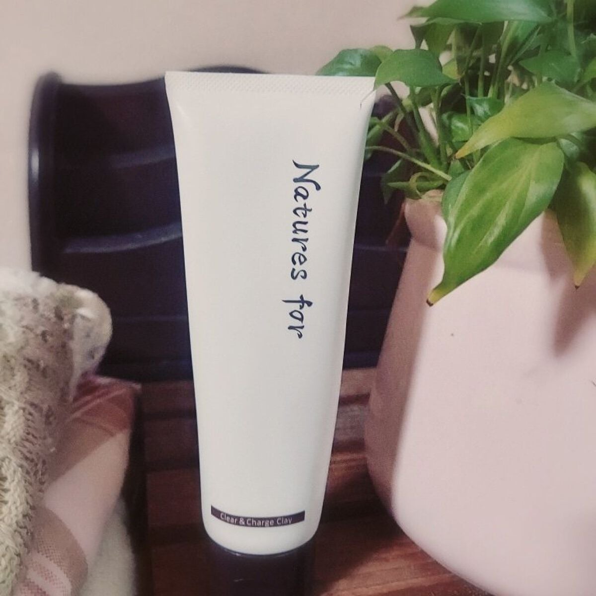 クリア&チャージクレイ/Natures for/洗い流すパック・マスクを使ったクチコミ(1枚目)