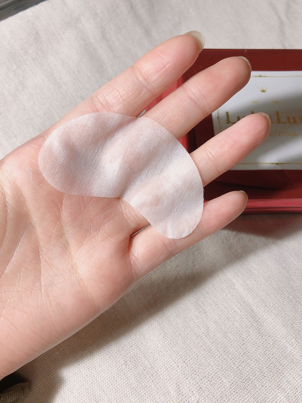 ルルルンプレシャス 部分用マスク/ルルルン/シートマスク・パックを使ったクチコミ（3枚目）