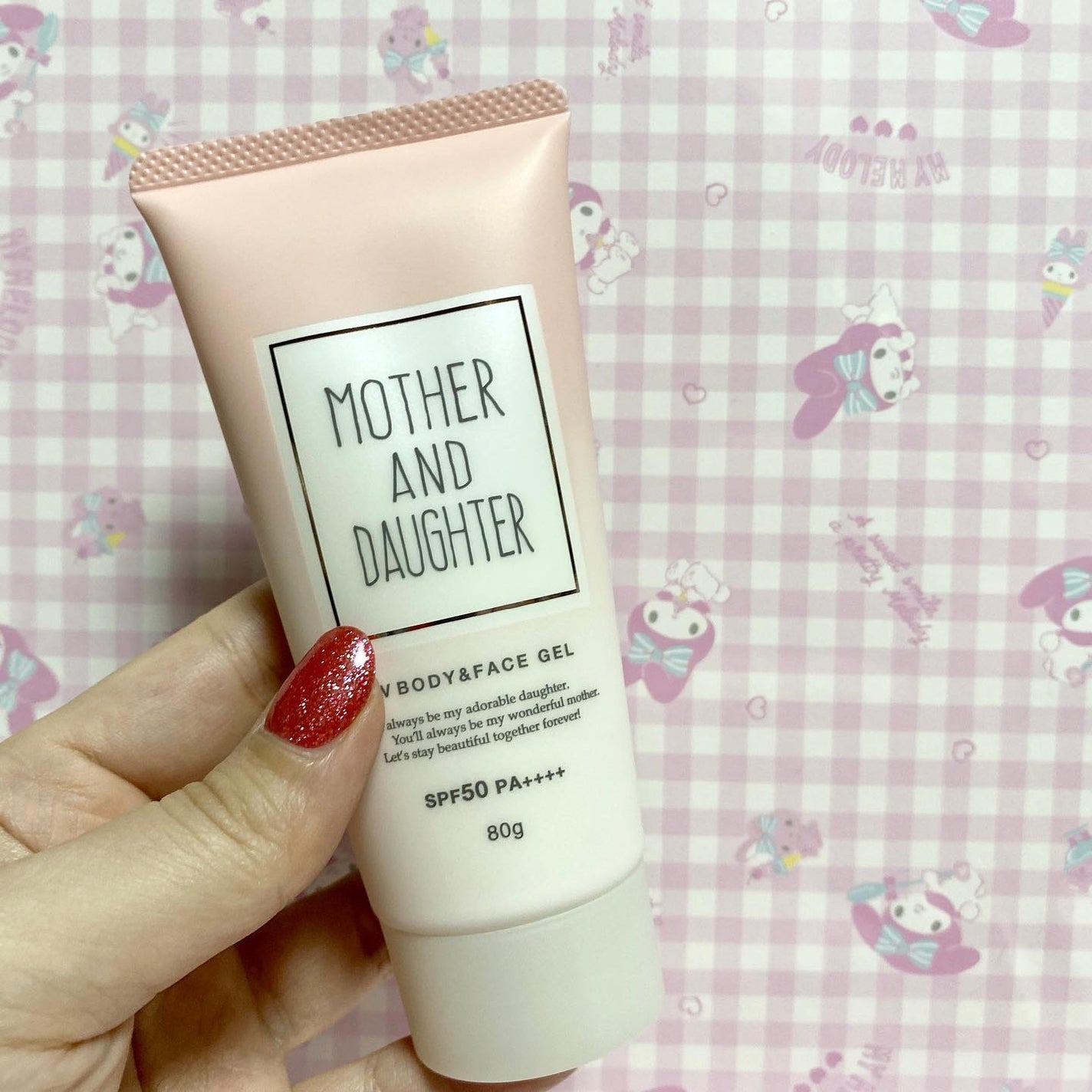 UVボディ&フェイスジェルN/Mother&Daughter/日焼け止めジェルを使ったクチコミ(2枚目)