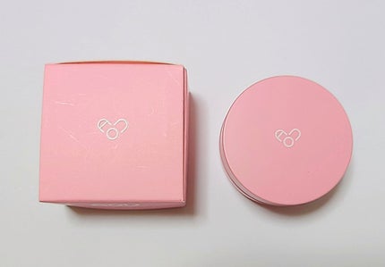 GLOWY TINT BALM/AOU/リップグロスを使ったクチコミ(1枚目)