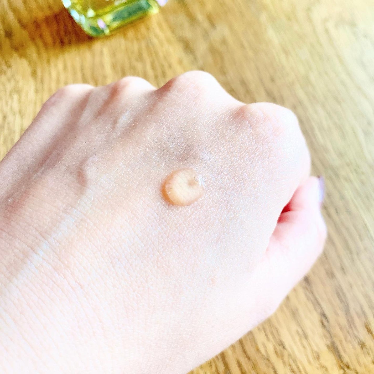 プロポリスエナジーカーミングアンプル/By Wishtrend/美容液を使ったクチコミ(2枚目)